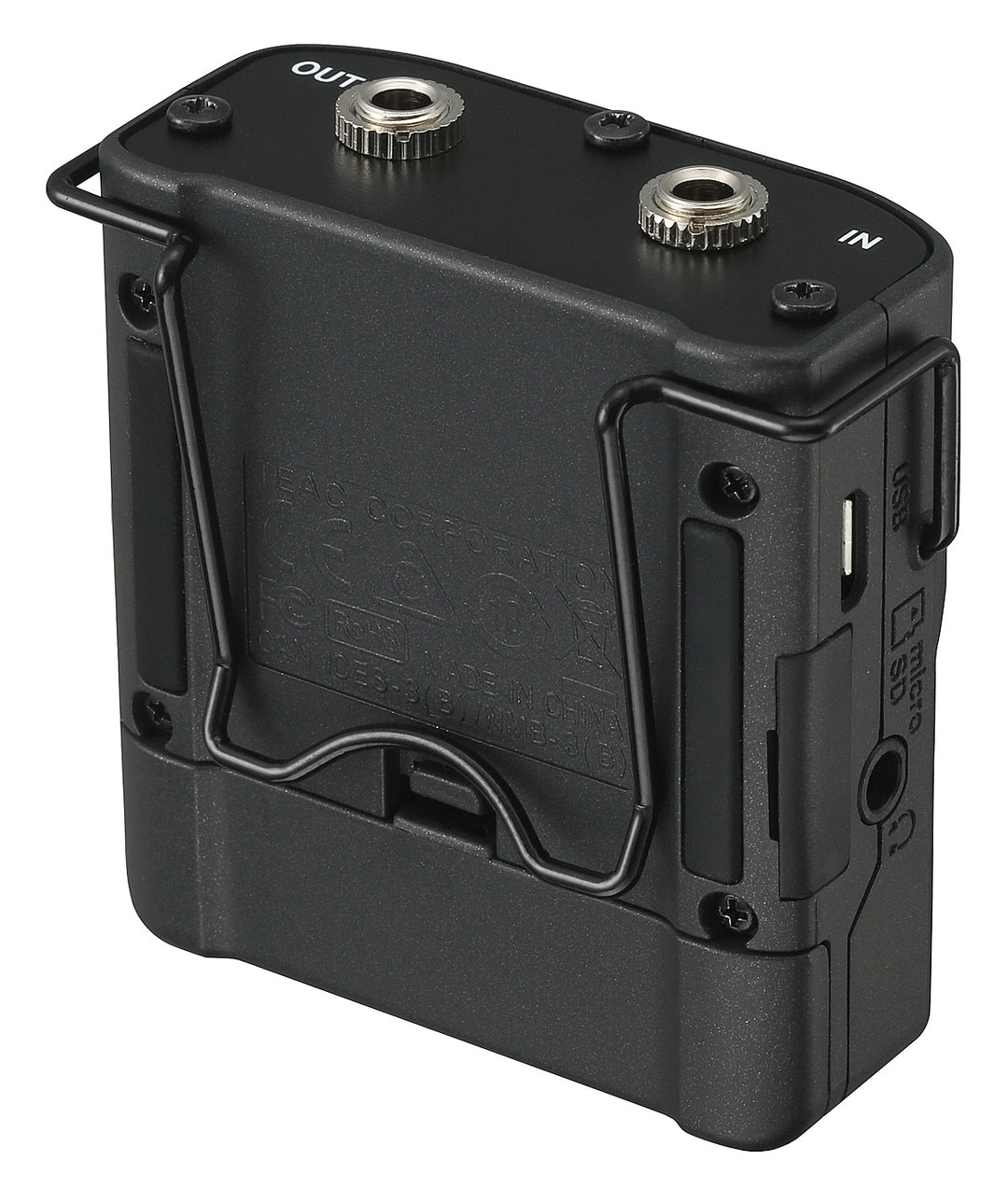 Tascam DR-10CH registratore per microfono lavalier Shure