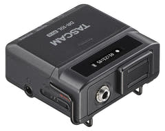 Tascam DR-10L Pro Registratore con microfono lavalier, nero