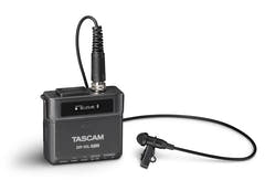 Tascam DR-10L Pro Registratore con microfono lavalier, nero