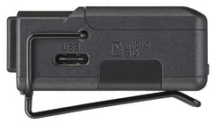 Tascam DR-10L Pro Registratore con microfono lavalier, nero
