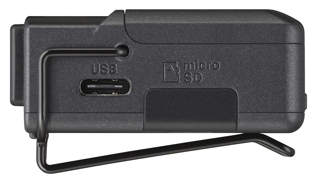 Tascam DR-10L Pro Registratore con microfono lavalier, nero