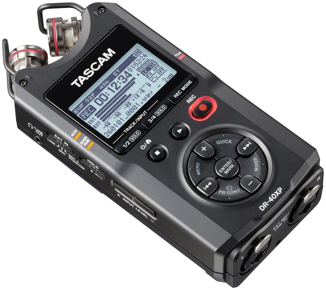 Tascam DR-40XP registratore portatile, dittafono