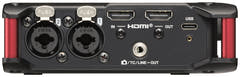 Tascam registratore audio a 4 canali HDMI timecode