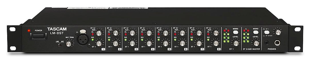Tascam LM-8ST Mixer di linea 8 canali stereo