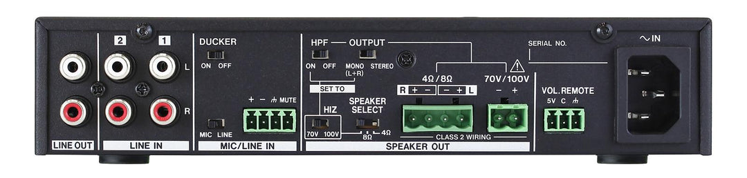 Tascam mixer amplificatore 240W 100 Volt con Bluetooth