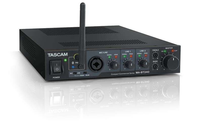 Tascam mixer amplificatore 240W 100 Volt con Bluetooth