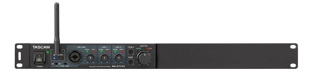 Tascam mixer amplificatore 240W 100 Volt con Bluetooth
