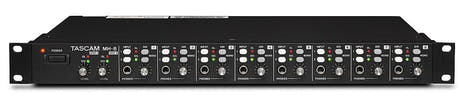 Amplificatore per cuffie Tascam MH-8 8 canali