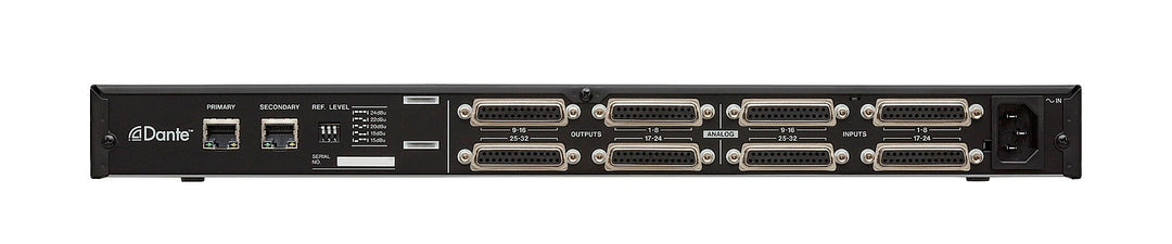 Tascam ML-32D Convertitore Dante analogico a 32 canali