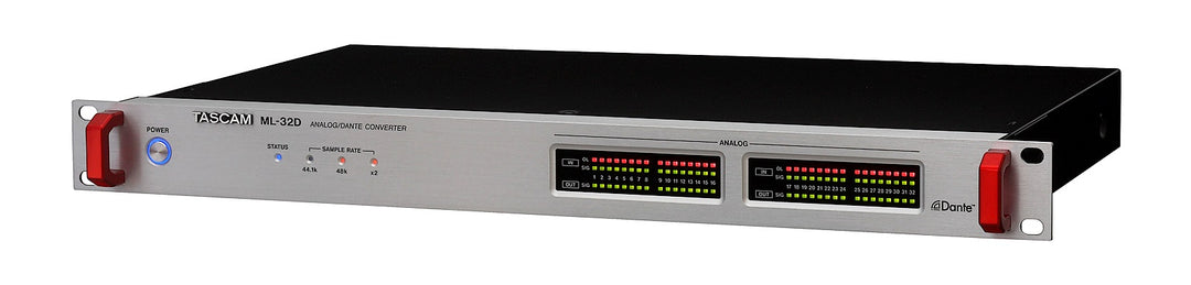 Tascam ML-32D Convertitore Dante analogico a 32 canali
