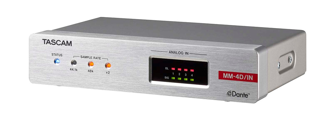 Tascam MM-2D convertitore Analogico Dante 2in / 2 out, XLR