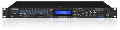 Tascam lettore multimediale con SD/USB e sintonizzatore DAB/FM