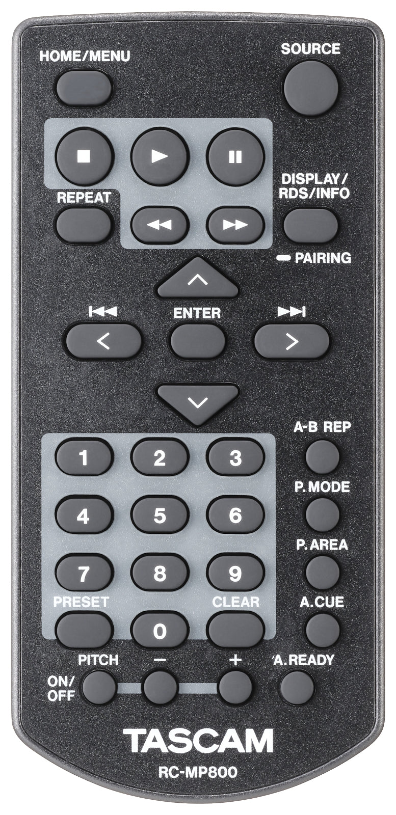 Tascam lettore multimediale con SD/USB e sintonizzatore DAB/FM