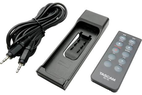 Tascam RC-10 Telecomando per DR-40 e dispositivi trasportabili