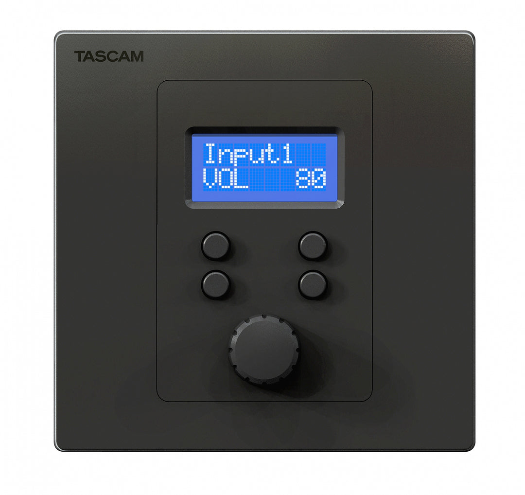 Controller a parete Tascam RC-W100 per MX-8A
