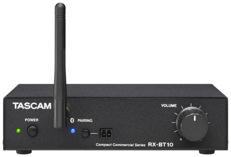Tascam Bluetooth 5.1 ricevitore con supporto rack