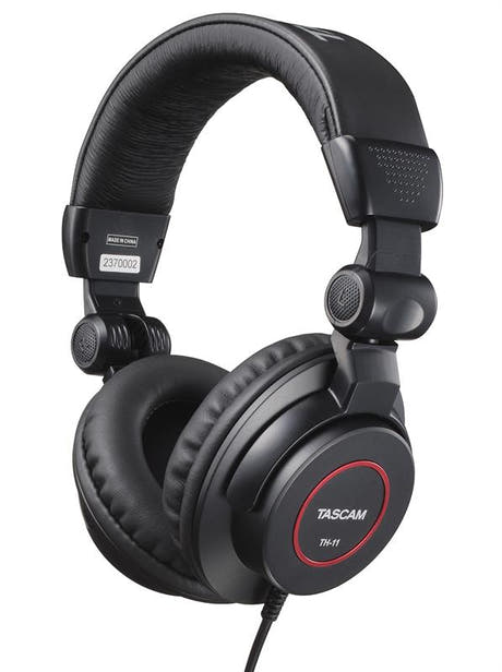 Tascam cuffie stereo TH-11