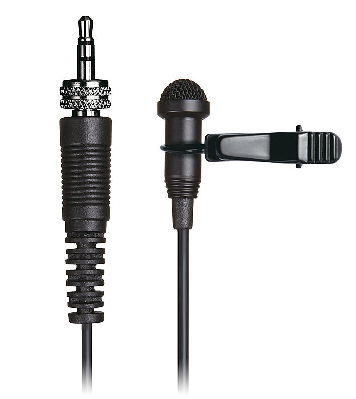 Tascam TM-10L microfono lavalier minijack con ghiera, nero