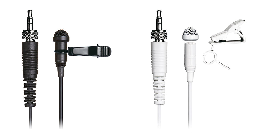 Tascam TM-10L microfono lavalier minijack con ghiera, nero