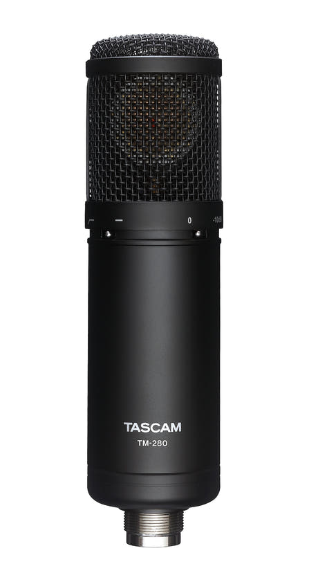 Tascam TM-280 Microfono da studio a diaframma largo