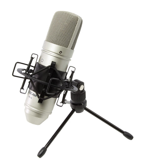 Tascam TM-80 microfono a condensatore incl. supporto