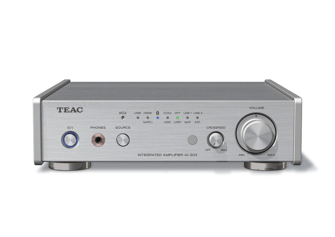 TEAC AI-303 USB DAC Amplificatore (Argento)