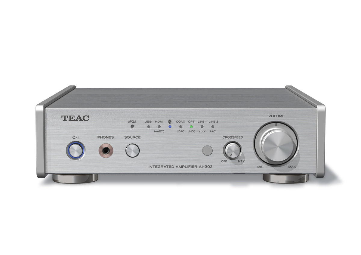 TEAC AI-303 USB DAC Amplificatore (Argento)