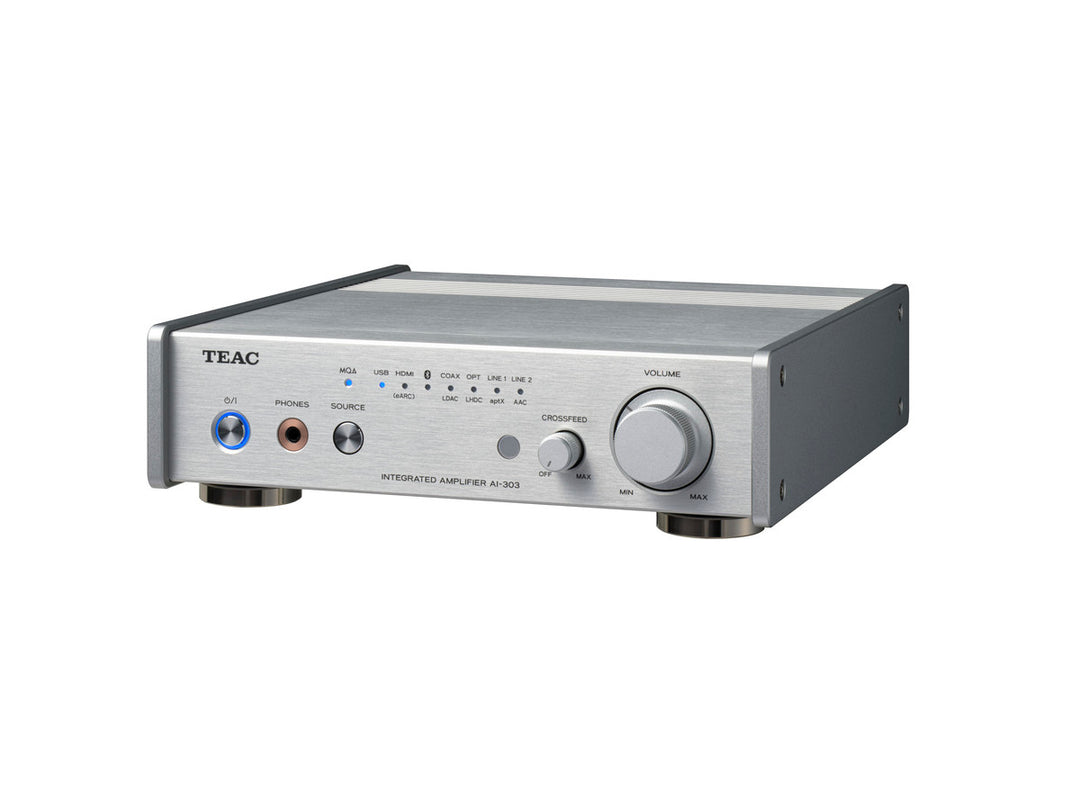 TEAC AI-303 USB DAC Amplificatore (Argento)
