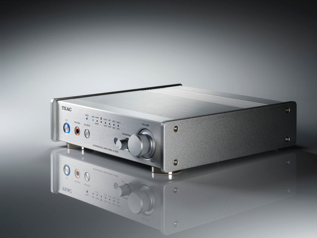 TEAC AI-303 USB DAC Amplificatore (Argento)
