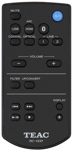 TEAC AI-303 USB DAC Amplificatore (Argento)