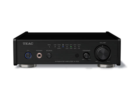 TEAC AI-303 USB DAC Amplificatore (Nero)