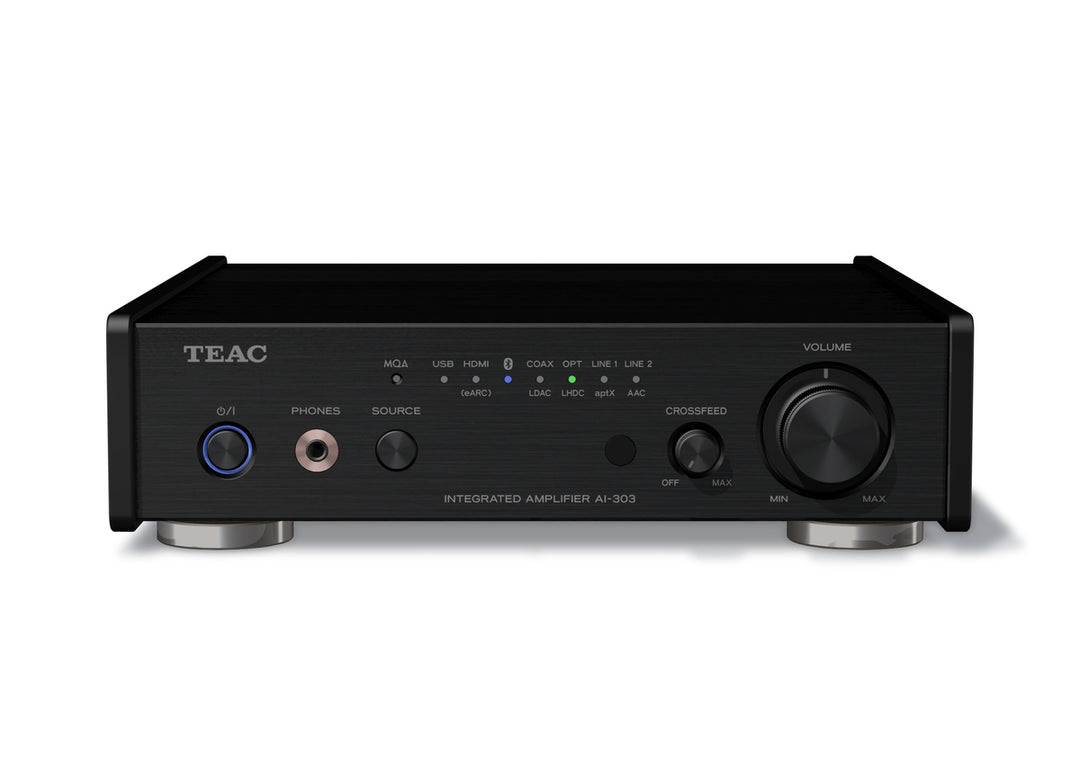TEAC AI-303 USB DAC Amplificatore (Nero)