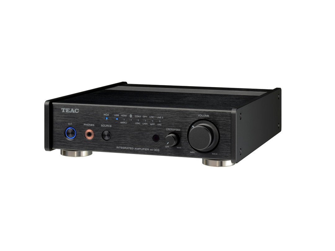TEAC AI-303 USB DAC Amplificatore (Nero)