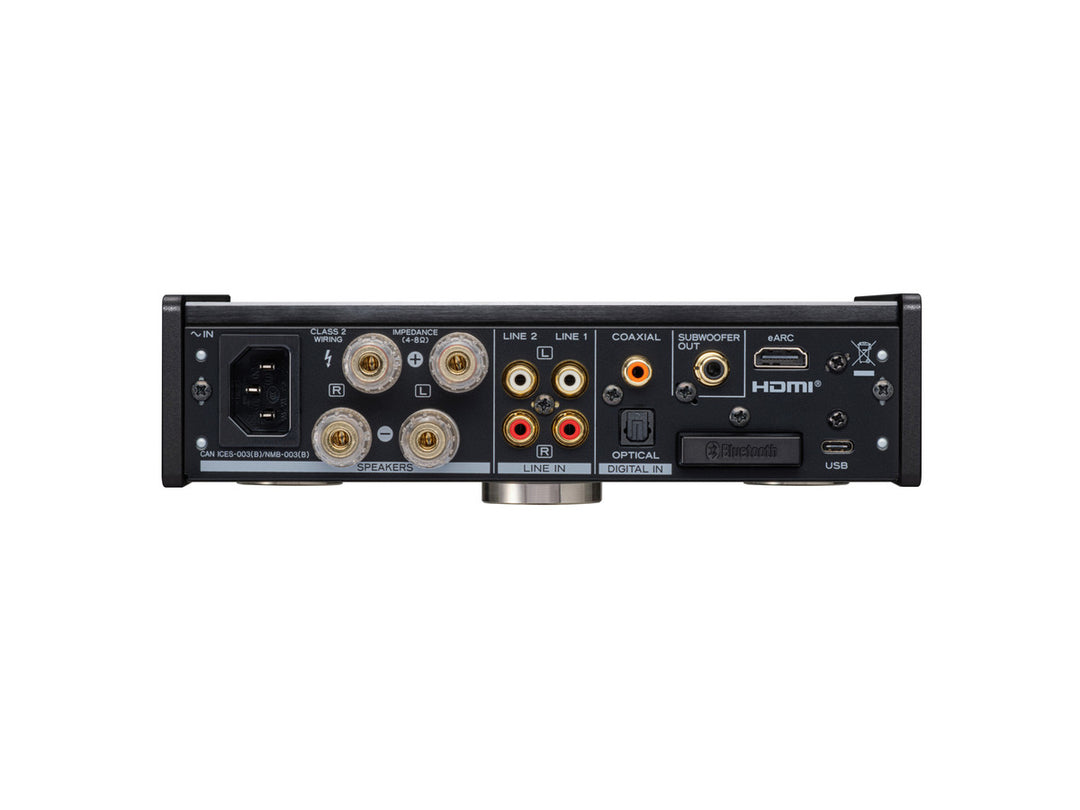 TEAC AI-303 USB DAC Amplificatore (Nero)