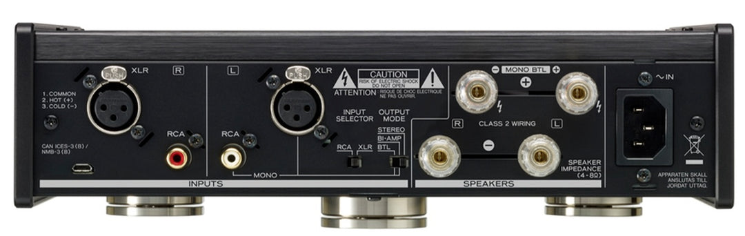 TEAC AP-505 Amplificatore di Potenza Stereo (Nero)