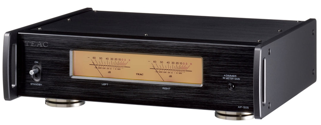 TEAC AP-505 Amplificatore di Potenza Stereo (Nero)