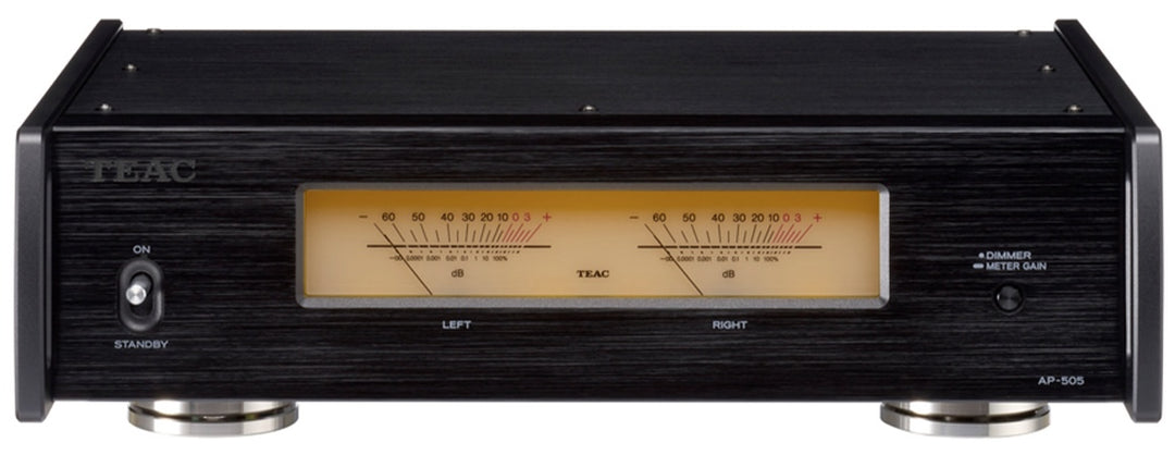 TEAC AP-505 Amplificatore di Potenza Stereo (Nero)