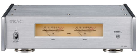 TEAC AP-505 Amplificatore di Potenza Stereo (Argento)