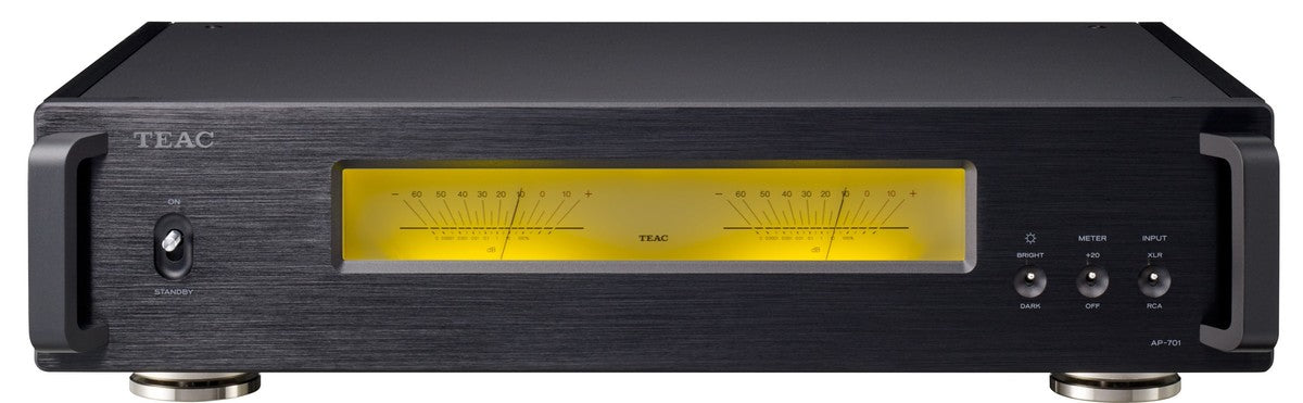 TEAC AP-701 Amplificatore Stereo/Mono (Nero)