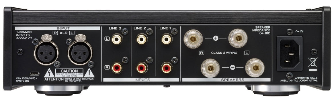 TEAC AX-505-S Stereo Amplifier, Silver