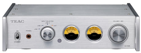 TEAC AX-505-S Amplificatore Stereo (Argento)
