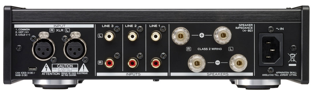 TEAC AX-505-B Amplificatore Stereo (Nero)