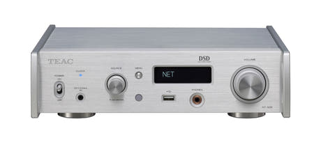 TEAC NT-505-X USB Network DAC Pre-amp (Argento)