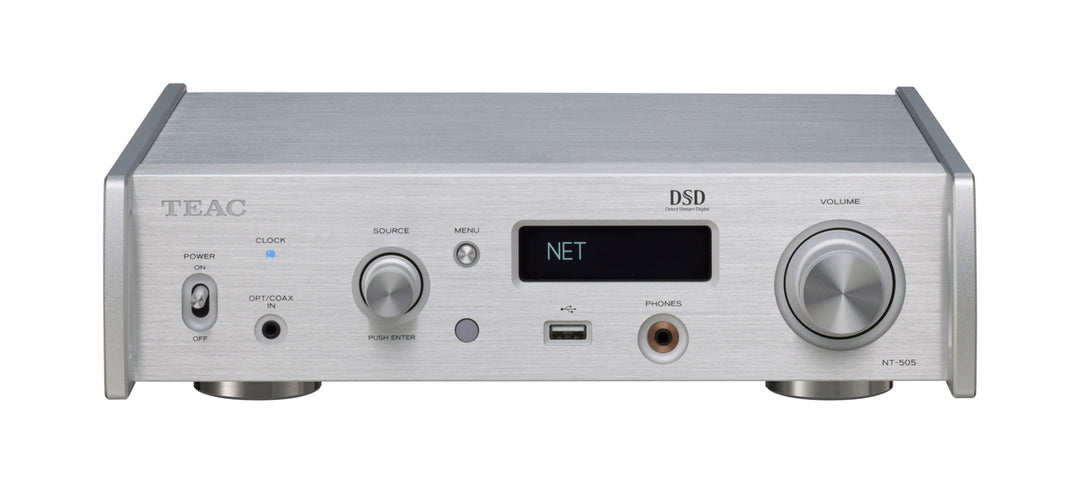 TEAC NT-505-X USB Network DAC Pre-amp (Argento)