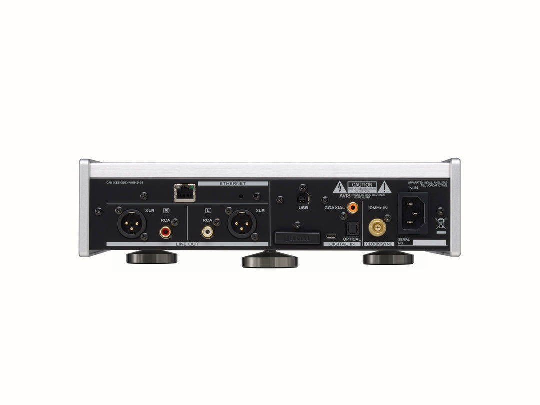 TEAC NT-505-X USB Network DAC Pre-amp (Argento)