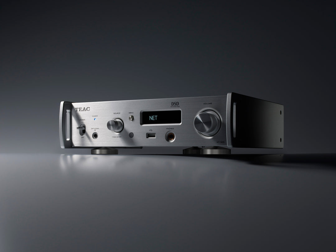 TEAC NT-505-X USB Network DAC Pre-amp (Argento)