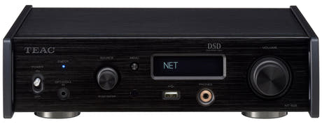 TEAC NT-505-X USB Network DAC Pre-amp (Nero)