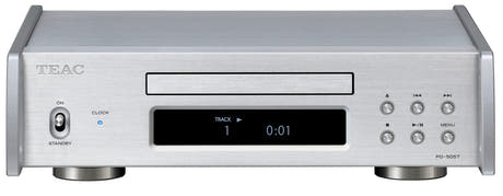TEAC PD-505T Lettore CD (Argento)