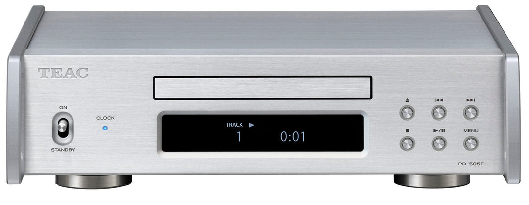 TEAC PD-505T Lettore CD (Argento)