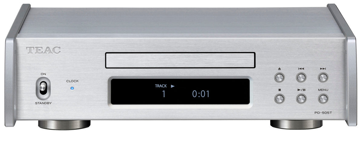 TEAC PD-505T Lettore CD (Argento)